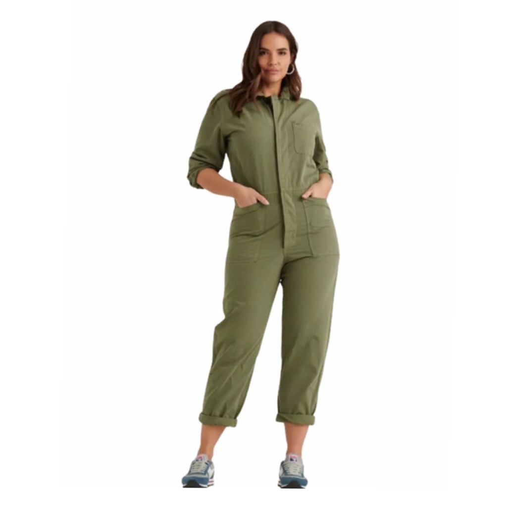 Lucky Brand Surplus Jumpsuit